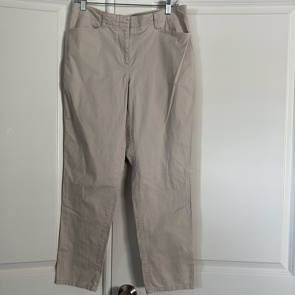J. Jill Chino Pants size 8